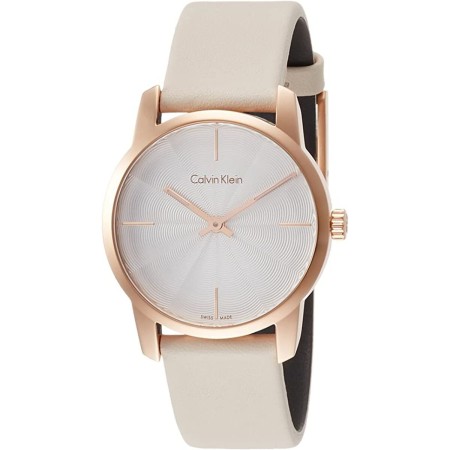 Orologio Donna Calvin Klein CITY (Ø 30 mm) di Calvin Klein, Orologi da polso - Rif: S72106691, Prezzo: 107,39 €, Sconto: %