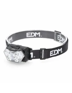 LED Head Torch EDM Cob Light sensor 7 Functions 5 W 200 Lm (3 Units) | Tienda24 Tienda24.eu