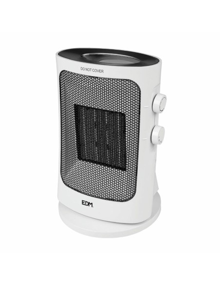 Chauffage Vertical EDM Oscillant Gris 1000 - 1500 W | Tienda24 Tienda24.eu