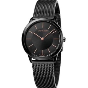 Orologio Donna Calvin Klein MINIMAL (Ø 35 mm) di Calvin Klein, Orologi da polso - Rif: S72106700, Prezzo: 149,36 €, Sconto: %