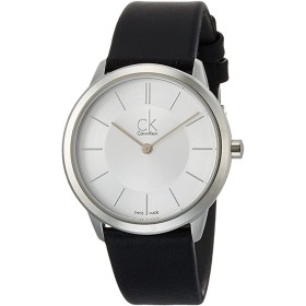 Ladies' Watch Calvin Klein MINIMAL (Ø 35 mm) by Calvin Klein, Wrist Watches - Ref: S72106706, Price: 98,52 €, Discount: %