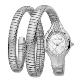 Montre Femme Just Cavalli GLAM CHIC SNAKE (Ø 22 mm) de Just Cavalli, Montres bracelet - Réf : S72106743, Prix : 135,37 €, Rem...