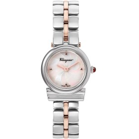 Orologio Donna Salvatore Ferragamo GANCINI (Ø 22 mm) di Salvatore Ferragamo, Orologi da polso - Rif: S72106751, Prezzo: 310,4...