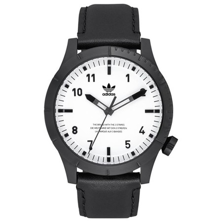 Montre Homme Adidas CYPHER LX1 Blanc de Adidas, Montres bracelet - Réf : S72106752, Prix : 103,19 €, Remise : %