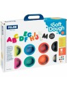 Juego Creativo de Plastilina Milan Many Letters Abecedario 37 Piezas | Tienda24 Tienda24.eu