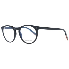 Monture de Lunettes Homme Ermenegildo Zegna EZ5214 52001 de Ermenegildo Zegna, Lunettes et accessoires - Réf : S72106795, Pri...