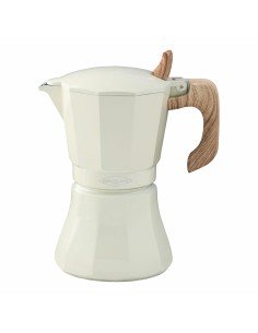 Cafeteira Italiana Bialetti 29588 Amarelo Alumínio Aço 100 ml | Tienda24 Tienda24.eu