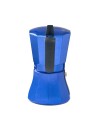 Cafetera Italiana Oroley Petra 6 Tazas Azul Aluminio | Tienda24 Tienda24.eu