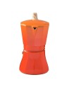 Cafetière Italienne Oroley Petra 6 Tasses Orange Aluminium | Tienda24 Tienda24.eu