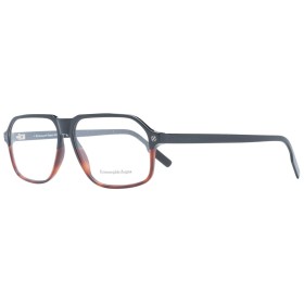 Monture de Lunettes Homme Ermenegildo Zegna EZ5227 58005 de Ermenegildo Zegna, Lunettes et accessoires - Réf : S72106807, Pri...