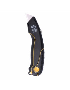 Cutter Koma Tools Rétractile Aluminium ABS de Koma Tools, Cutters - Ref: S7921049, Precio: 8,29 €, Descuento: %