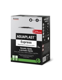 mastic Aguaplast 70059-003 Remplissage Blanc 1 kg | Tienda24 Tienda24.eu