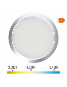 Applique plafond LED EDM F 24 W (4000 K) | Tienda24 Tienda24.eu