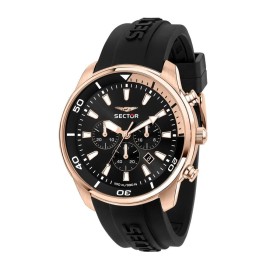 Relógio masculino Sector R3271602009 (Ø 48 mm) de Sector, Relógios com braselete - Ref: S72106847, Preço: 160,24 €, Desconto: %