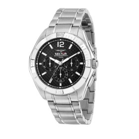 Montre Homme Sector R3273636003 Noir Argenté de Sector, Montres bracelet - Réf : S72106849, Prix : 204,95 €, Remise : %