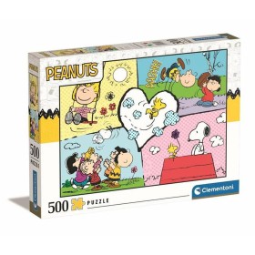 Puzzle Clementoni Peanuts 500 Piezas