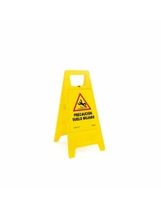 Folding panel caution wet floor Normaluz 30 x 21 x 62 cm by Normaluz, Security barriers - Ref: S7921308, Price: 16,61 €, Disc...