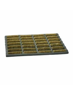 Doormat Day Grey Non-slip (40 x 60 cm) | Tienda24 Tienda24.eu