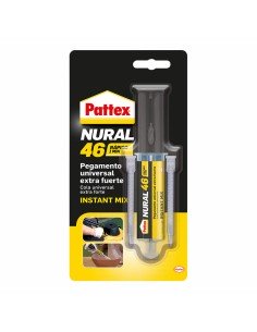 Instant Adhesive Pattex Nural 46 Universal Extra strong 11 ml by Pattex, Dual-component Adhesives - Ref: S7921370, Price: 16,...