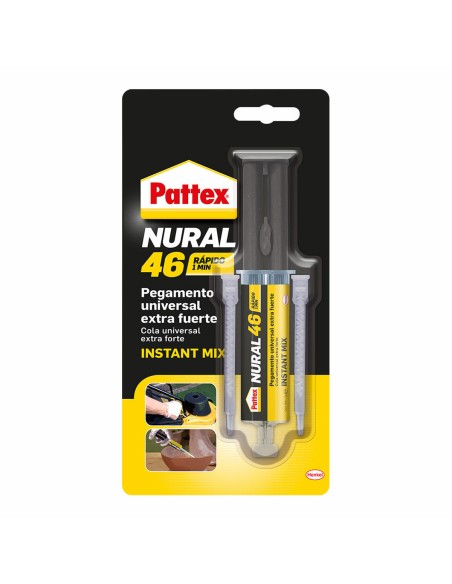 Adhésif instantané Pattex Nural 46 Universel Extra-fort 11 ml | Tienda24 Tienda24.eu