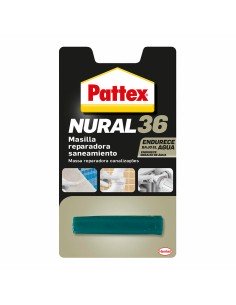 Stucco Pattex Nural 36 Bagni Tubature 65 g da Pattex, Sigillanti - Ref: S7921371, Precio: 21,37 €, Descuento: %