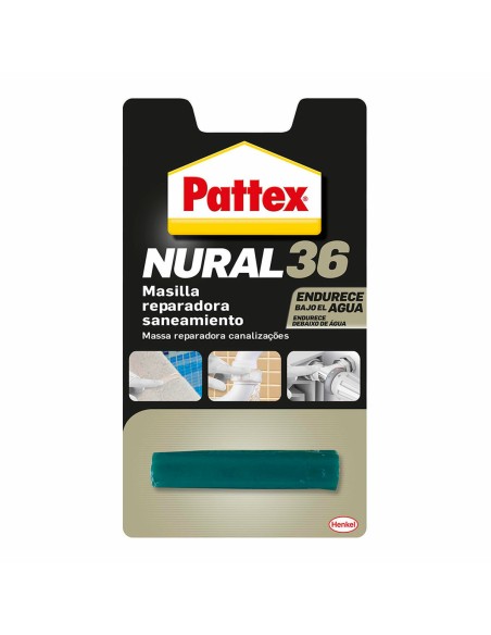 Kitt Pattex Nural 36 Badezimmer Rohre 65 g | Tienda24 Tienda24.eu