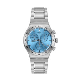 Men's Watch Swatch YVS528G Silver by Swatch, Wrist Watches - Ref: S72106924, Price: 254,49 €, Discount: %