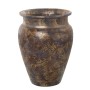 Cache-pot Alexandra House Living Doré Céramique 27 x 27 x 38 cm de Alexandra House Living, Cache-pots - Réf : D1621888, Prix ...