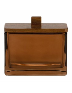 Zahnbürstenhalter DKD Home Decor natürlich Bambus Polypropylen 7 x 7 x 11 cm | Tienda24 Tienda24.eu