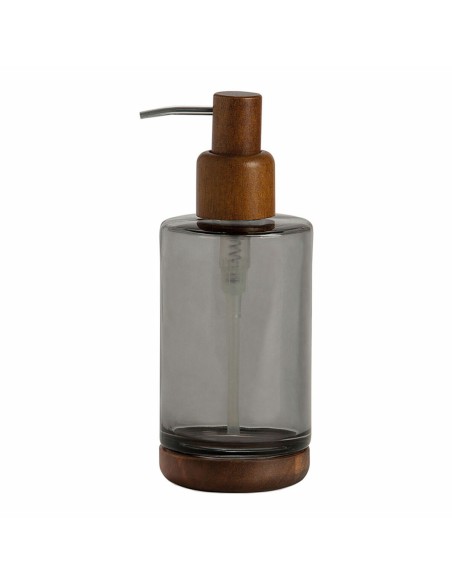 Soap Dispenser Andrea House ba73074 Grey Crystal | Tienda24 Tienda24.eu