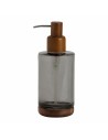 Soap Dispenser Andrea House ba73074 Grey Crystal | Tienda24 Tienda24.eu