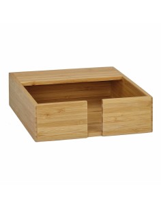 Portatovagliolo Andrea House ms69235 Bambù 17,5 x 17,5 x 5,5 cm da Andrea House, Ripiani e supporti - Ref: S7921490, Precio: ...