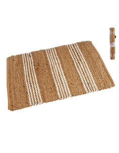 Alfombra 90 x 60 cm Marrón (10 Unidades) | Tienda24 Tienda24.eu