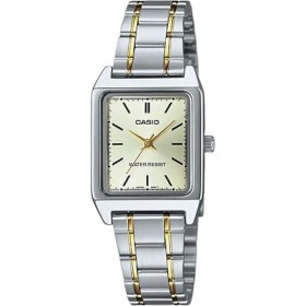 Ladies' Watch Casio LADY SQUARE - METAL ALLOY (Ø 22 mm) by Casio, Wrist Watches - Ref: S72107118, Price: 72,95 €, Discount: %