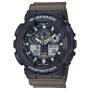 Reloj Hombre Casio G-Shock OVERSIZED - TWO TONE UTILITY COLOURS Negro (Ø 51 mm) de Casio G-Shock, Relojes de pulsera - Ref: S...