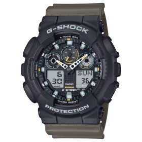 Orologio Uomo Casio G-Shock OVERSIZED - TWO TONE UTILITY COLOURS Nero (Ø 51 mm) di Casio G-Shock, Orologi da polso - Rif: S72...