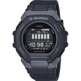 Relógio masculino Casio G-Shock G SQUAD - SUNNY SIDE STYLE Preto (Ø 47,5 mm) de Casio G-Shock, Relógios com braselete - Ref: ...