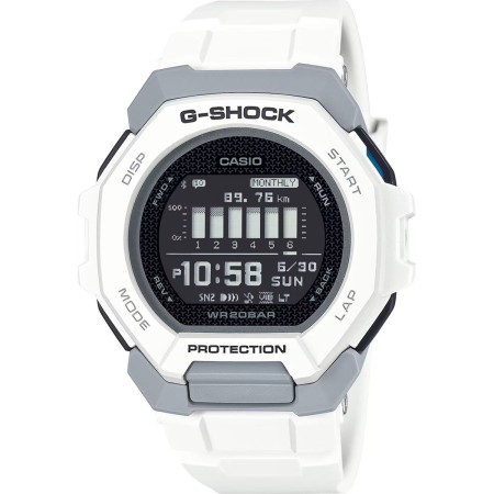 Orologio Uomo Casio G-Shock G SQUAD - SUNNY SIDE STYLE Nero (Ø 47,5 mm) di Casio G-Shock, Orologi da polso - Rif: S72107123, ...