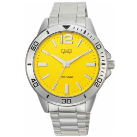 Montre Homme Q&Q Q28B-009PY (Ø 44 mm) de Q&Q, Montres bracelet - Réf : S72107128, Prix : 53,24 €, Remise : %