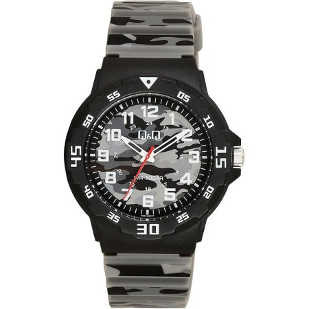 Montre Homme Q&Q V02A-009VY (Ø 43 mm) de Q&Q, Montres bracelet - Réf : S72107134, Prix : 41,91 €, Remise : %