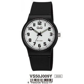 Montre Homme Q&Q VS50J009Y (Ø 38 mm) de Q&Q, Montres bracelet - Réf : S72107137, Prix : 41,08 €, Remise : %