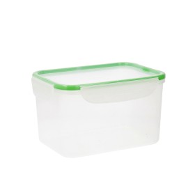 Lancheira Quid Greenery 2,8 L Transparente Plástico (4