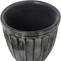 Conjunto de vasos Alexandra House Living Preto Cerâmica (3 Peças) de Alexandra House Living, Vasos - Ref: D1621894, Preço: 62...