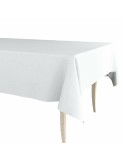 Toalha de mesa em rolo Exma Borracha Branco Liso 140 cm x 25 m | Tienda24 Tienda24.eu