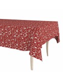 Tischdeckenrolle Exma Gummi Rot Weihnachten 140 cm x 25 m | Tienda24 Tienda24.eu