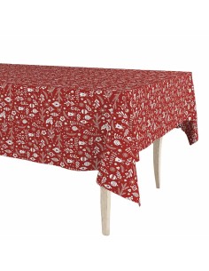 Rotolo di tovaglia Exma Gomma Rosso Natale 140 cm x 25 m da Exma, Tovaglie - Ref: S7921589, Precio: 53,78 €, Descuento: %