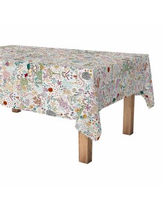 Nappe Grecia Argenté 240 x 140 cm (6 Unités) | Tienda24 Tienda24.eu