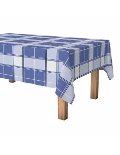 Fleckenabweisende geharzte Tischdecke Belum Liso Weiß 150 x 150 cm | Tienda24 Tienda24.eu