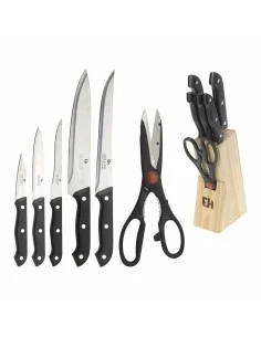 Ensemble de couteaux de cuisine et support Zwilling 36131-003-0 Noir Acier Bois Acier inoxydable Plastique 6 Pièces | Tienda24 Tienda24.eu