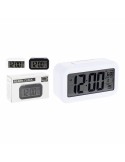 Alarm Clock Segnale Digital 14 x 7 x 4,5 cm | Tienda24 Tienda24.eu